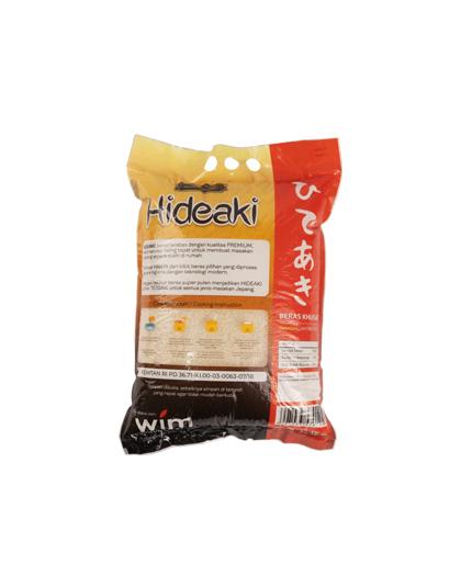 Hideaki Beras Tarabas Inter Buana Mandiri