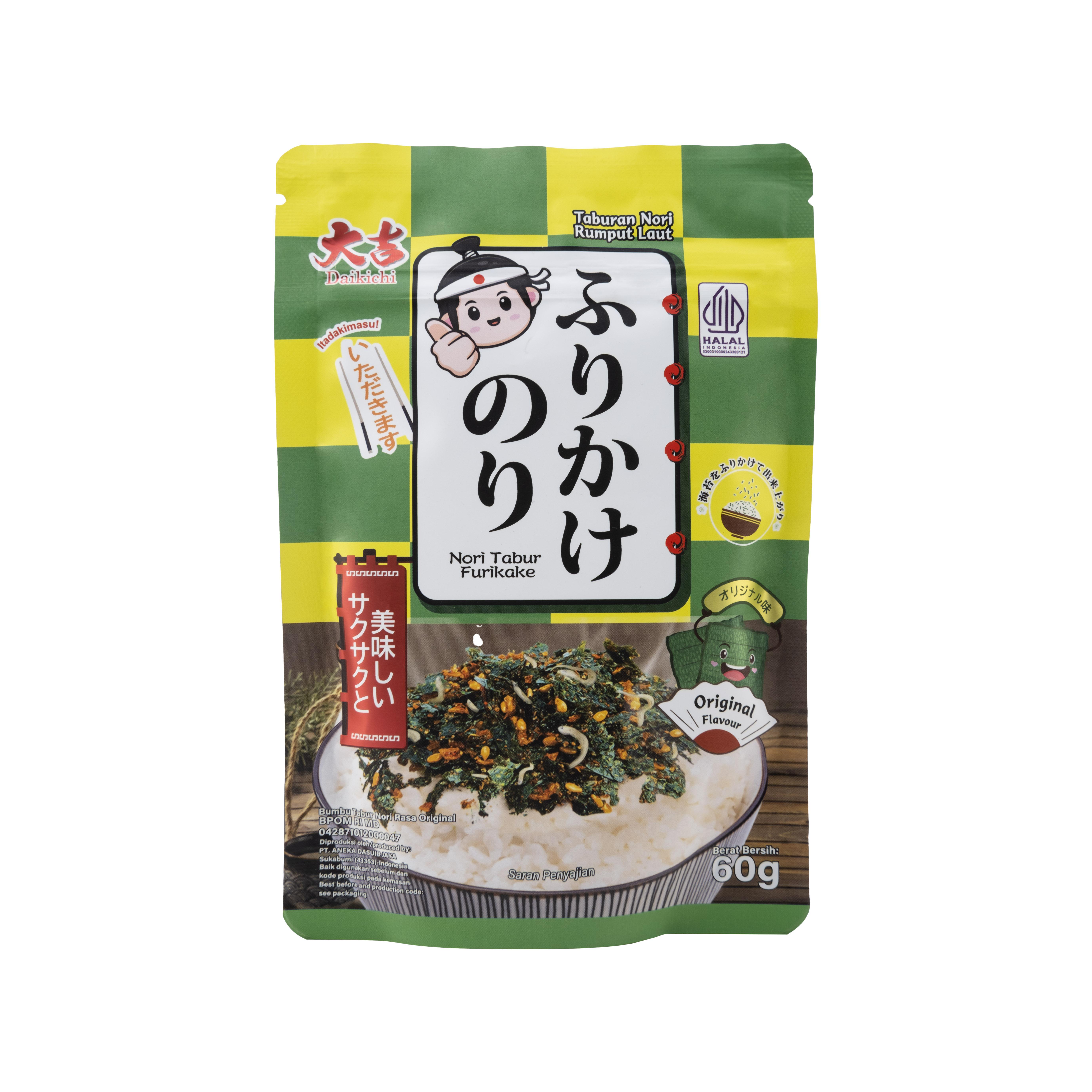 Nori Tabur Furikake Original Inter Buana Mandiri